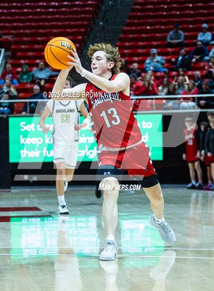 Thumbnail 3 in Highland vs. Bountiful (UHSAA 5A Quarterfinal) photogallery.