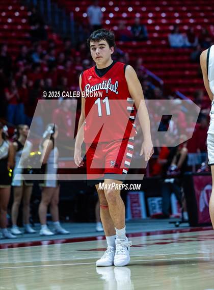 Thumbnail 2 in Highland vs. Bountiful (UHSAA 5A Quarterfinal) photogallery.