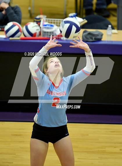 Thumbnail 2 in Southside vs. North Little Rock photogallery.