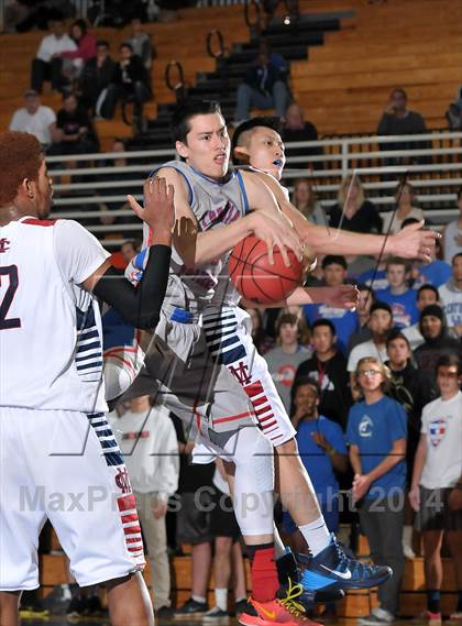 Thumbnail 2 in Christian Brothers vs. Modesto Christian (CIF SJS D3 Playoffs) photogallery.