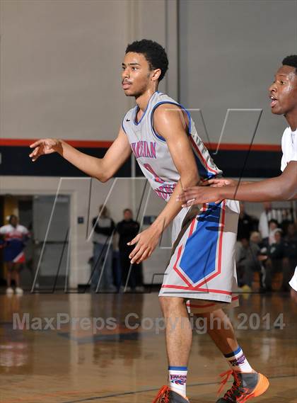 Thumbnail 2 in Christian Brothers vs. Modesto Christian (CIF SJS D3 Playoffs) photogallery.