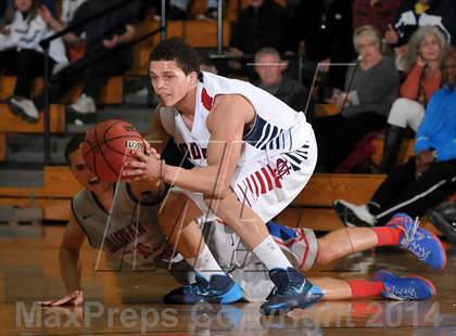 Thumbnail 2 in Christian Brothers vs. Modesto Christian (CIF SJS D3 Playoffs) photogallery.