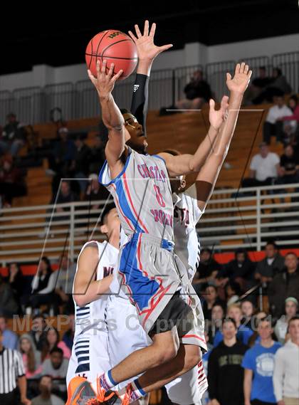 Thumbnail 1 in Christian Brothers vs. Modesto Christian (CIF SJS D3 Playoffs) photogallery.