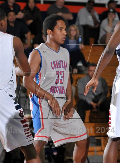 Thumbnail 3 in Christian Brothers vs. Modesto Christian (CIF SJS D3 Playoffs) photogallery.