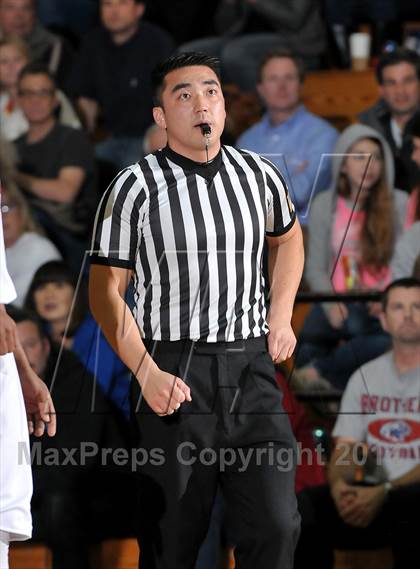 Thumbnail 2 in Christian Brothers vs. Modesto Christian (CIF SJS D3 Playoffs) photogallery.