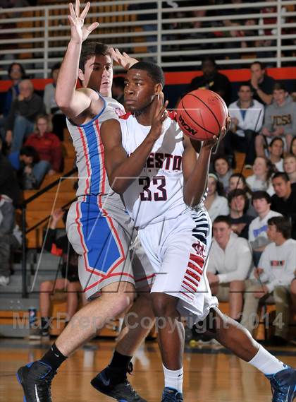 Thumbnail 2 in Christian Brothers vs. Modesto Christian (CIF SJS D3 Playoffs) photogallery.