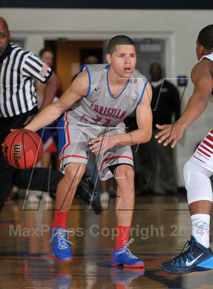 Thumbnail 2 in Christian Brothers vs. Modesto Christian (CIF SJS D3 Playoffs) photogallery.