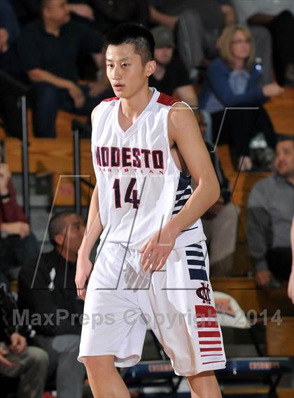 Thumbnail 2 in Christian Brothers vs. Modesto Christian (CIF SJS D3 Playoffs) photogallery.