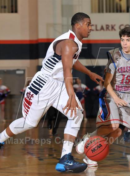 Thumbnail 3 in Christian Brothers vs. Modesto Christian (CIF SJS D3 Playoffs) photogallery.