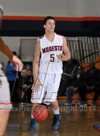 Thumbnail 1 in Christian Brothers vs. Modesto Christian (CIF SJS D3 Playoffs) photogallery.