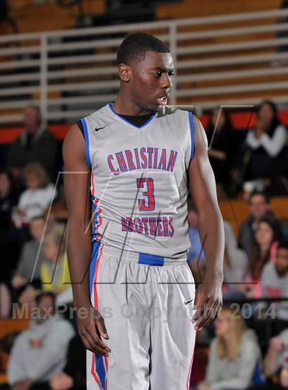 Thumbnail 1 in Christian Brothers vs. Modesto Christian (CIF SJS D3 Playoffs) photogallery.