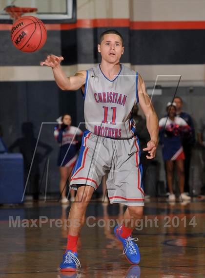 Thumbnail 3 in Christian Brothers vs. Modesto Christian (CIF SJS D3 Playoffs) photogallery.