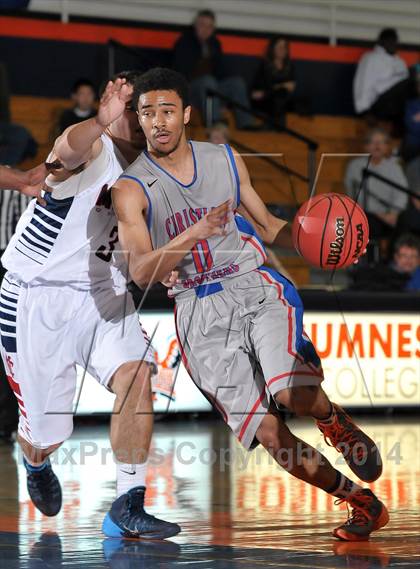 Thumbnail 3 in Christian Brothers vs. Modesto Christian (CIF SJS D3 Playoffs) photogallery.