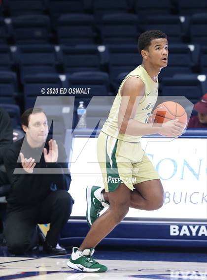 Thumbnail 2 in Weston Ranch vs. Moreau Catholic (MaxPreps MLK Classic) photogallery.