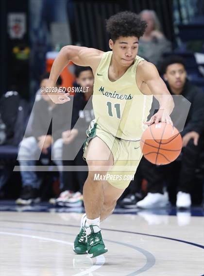 Thumbnail 2 in Weston Ranch vs. Moreau Catholic (MaxPreps MLK Classic) photogallery.