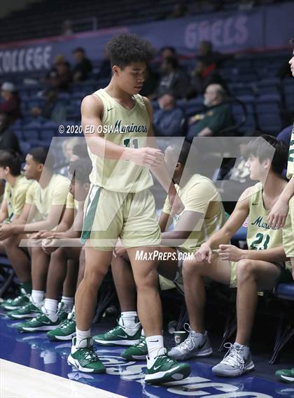 Thumbnail 3 in Weston Ranch vs. Moreau Catholic (MaxPreps MLK Classic) photogallery.