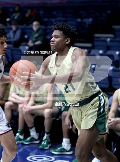 Thumbnail 1 in Weston Ranch vs. Moreau Catholic (MaxPreps MLK Classic) photogallery.