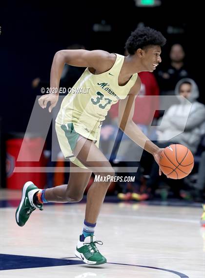 Thumbnail 3 in Weston Ranch vs. Moreau Catholic (MaxPreps MLK Classic) photogallery.