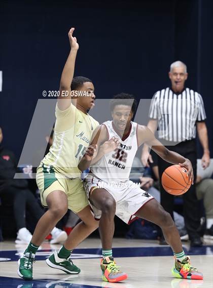 Thumbnail 3 in Weston Ranch vs. Moreau Catholic (MaxPreps MLK Classic) photogallery.