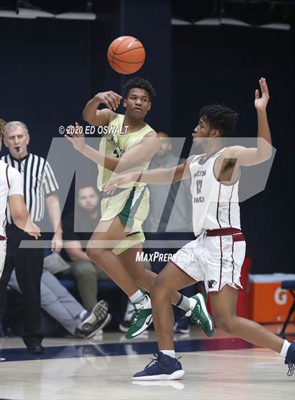 Thumbnail 2 in Weston Ranch vs. Moreau Catholic (MaxPreps MLK Classic) photogallery.