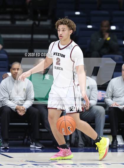Thumbnail 1 in Weston Ranch vs. Moreau Catholic (MaxPreps MLK Classic) photogallery.
