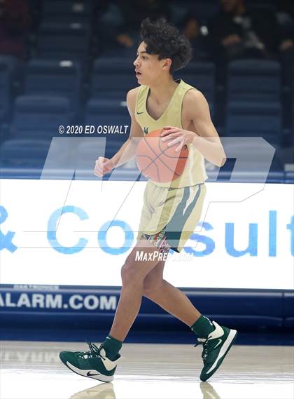 Thumbnail 3 in Weston Ranch vs. Moreau Catholic (MaxPreps MLK Classic) photogallery.