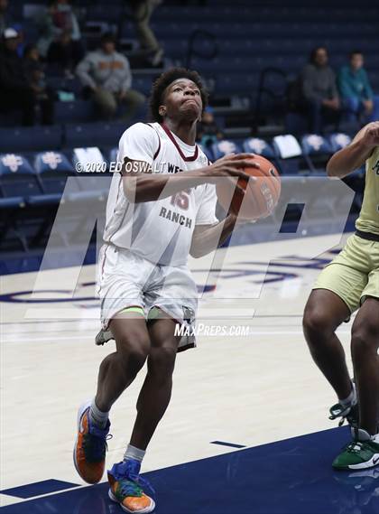 Thumbnail 3 in Weston Ranch vs. Moreau Catholic (MaxPreps MLK Classic) photogallery.