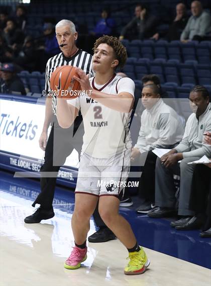 Thumbnail 1 in Weston Ranch vs. Moreau Catholic (MaxPreps MLK Classic) photogallery.