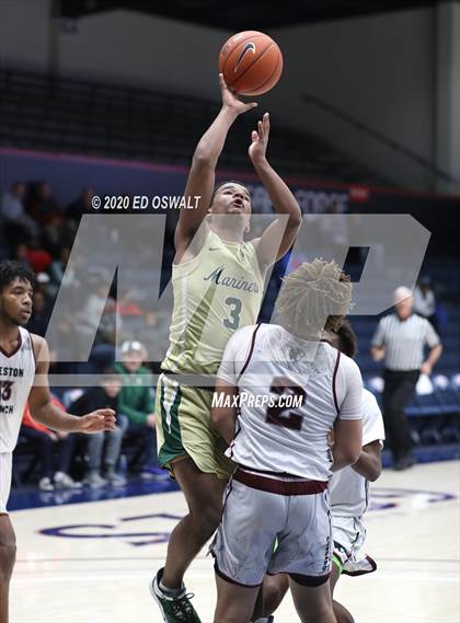 Thumbnail 2 in Weston Ranch vs. Moreau Catholic (MaxPreps MLK Classic) photogallery.