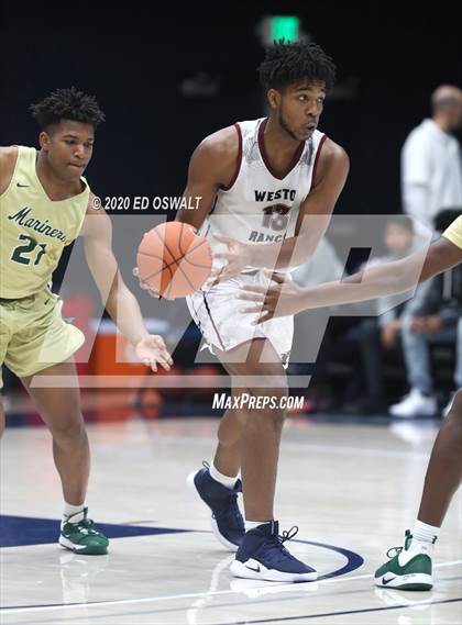 Thumbnail 1 in Weston Ranch vs. Moreau Catholic (MaxPreps MLK Classic) photogallery.