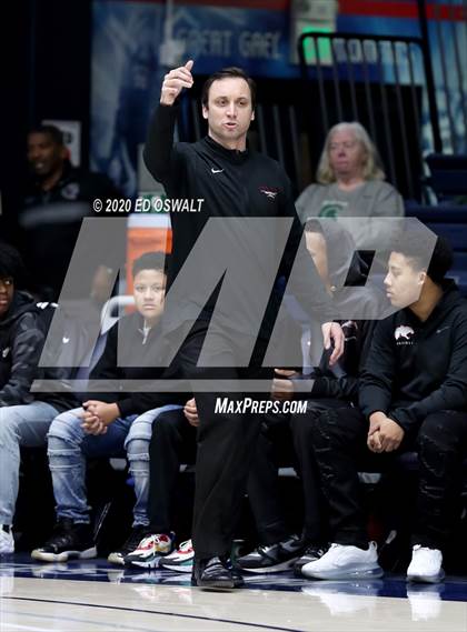 Thumbnail 1 in Weston Ranch vs. Moreau Catholic (MaxPreps MLK Classic) photogallery.