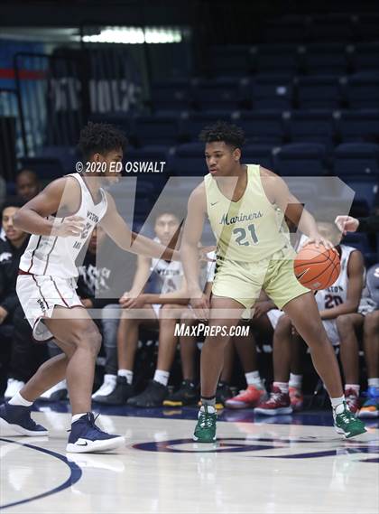 Thumbnail 1 in Weston Ranch vs. Moreau Catholic (MaxPreps MLK Classic) photogallery.