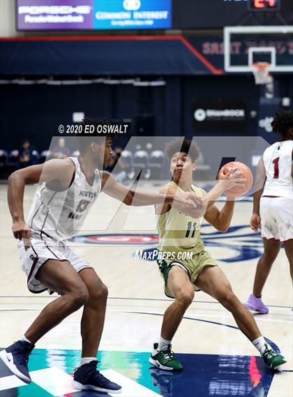 Thumbnail 1 in Weston Ranch vs. Moreau Catholic (MaxPreps MLK Classic) photogallery.