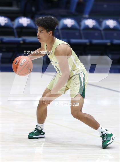 Thumbnail 1 in Weston Ranch vs. Moreau Catholic (MaxPreps MLK Classic) photogallery.