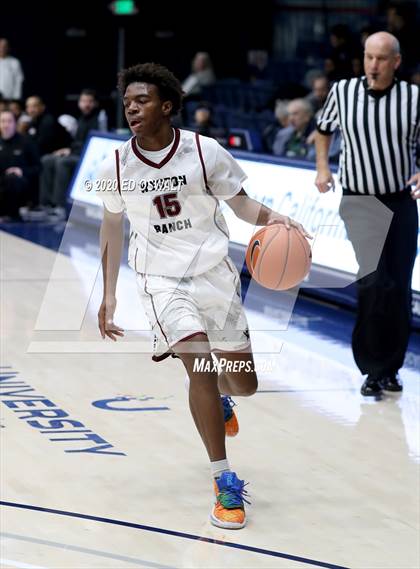 Thumbnail 3 in Weston Ranch vs. Moreau Catholic (MaxPreps MLK Classic) photogallery.