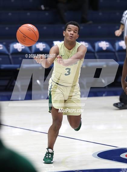 Thumbnail 3 in Weston Ranch vs. Moreau Catholic (MaxPreps MLK Classic) photogallery.