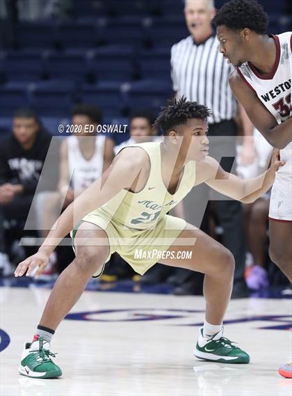 Thumbnail 1 in Weston Ranch vs. Moreau Catholic (MaxPreps MLK Classic) photogallery.