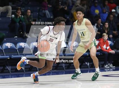 Thumbnail 1 in Weston Ranch vs. Moreau Catholic (MaxPreps MLK Classic) photogallery.