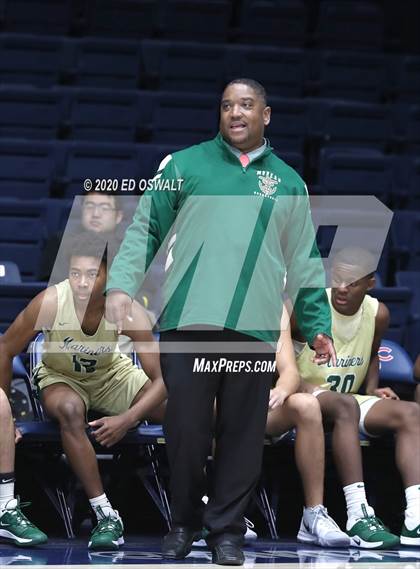 Thumbnail 3 in Weston Ranch vs. Moreau Catholic (MaxPreps MLK Classic) photogallery.