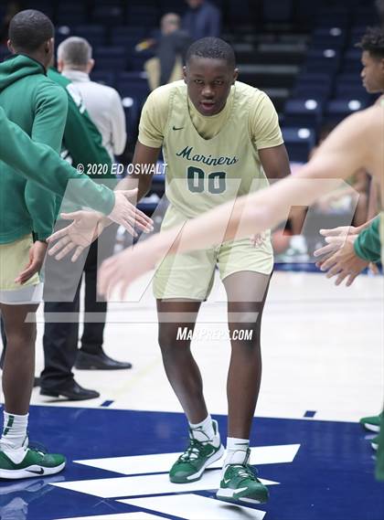 Thumbnail 1 in Weston Ranch vs. Moreau Catholic (MaxPreps MLK Classic) photogallery.