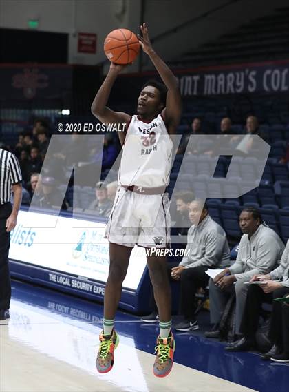 Thumbnail 1 in Weston Ranch vs. Moreau Catholic (MaxPreps MLK Classic) photogallery.