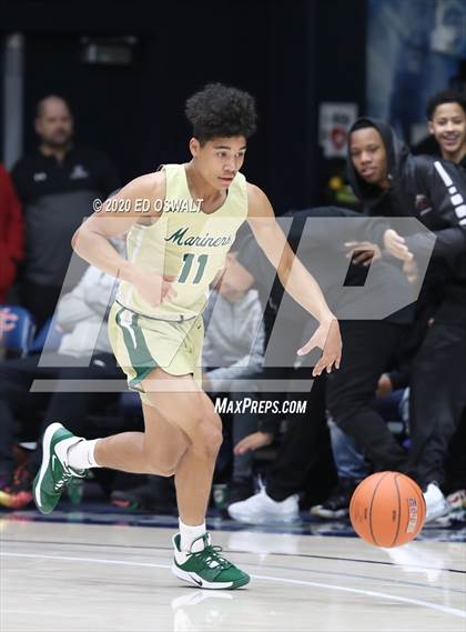 Thumbnail 2 in Weston Ranch vs. Moreau Catholic (MaxPreps MLK Classic) photogallery.