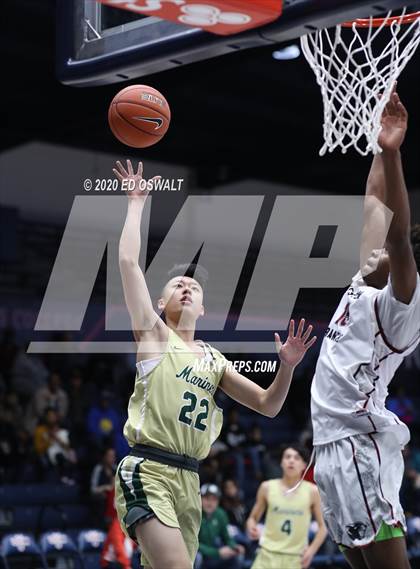 Thumbnail 1 in Weston Ranch vs. Moreau Catholic (MaxPreps MLK Classic) photogallery.