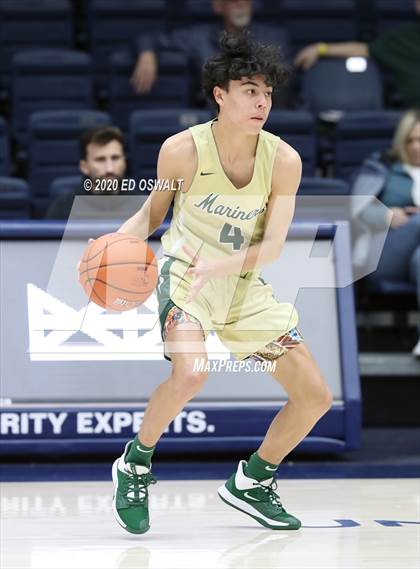 Thumbnail 3 in Weston Ranch vs. Moreau Catholic (MaxPreps MLK Classic) photogallery.