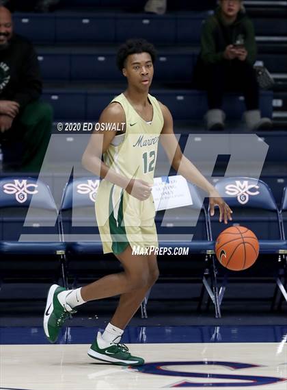 Thumbnail 2 in Weston Ranch vs. Moreau Catholic (MaxPreps MLK Classic) photogallery.