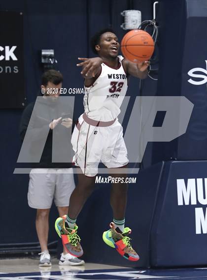 Thumbnail 1 in Weston Ranch vs. Moreau Catholic (MaxPreps MLK Classic) photogallery.