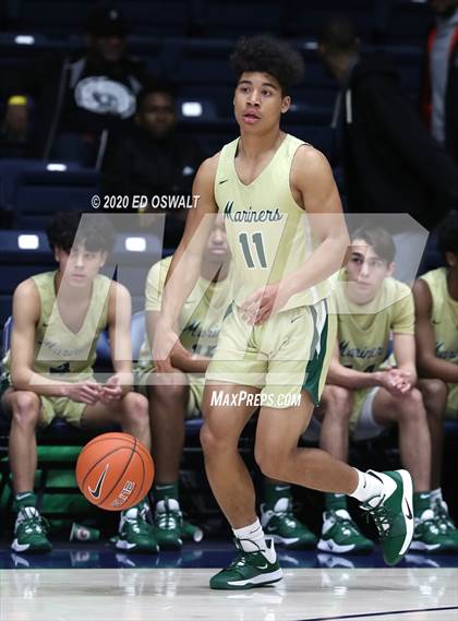 Thumbnail 1 in Weston Ranch vs. Moreau Catholic (MaxPreps MLK Classic) photogallery.