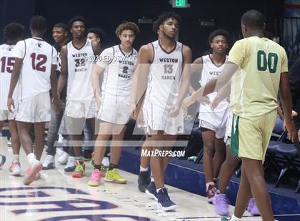 Thumbnail 1 in Weston Ranch vs. Moreau Catholic (MaxPreps MLK Classic) photogallery.