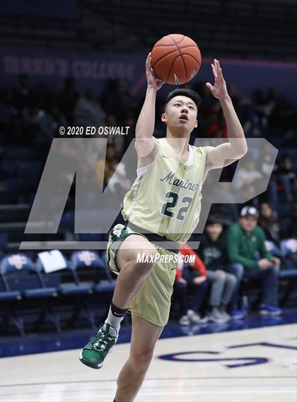 Thumbnail 3 in Weston Ranch vs. Moreau Catholic (MaxPreps MLK Classic) photogallery.
