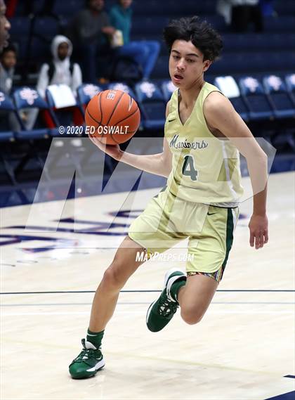 Thumbnail 1 in Weston Ranch vs. Moreau Catholic (MaxPreps MLK Classic) photogallery.